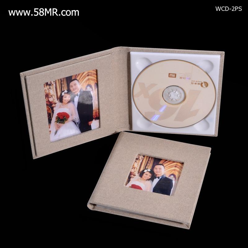 Linen CD DVD Album 