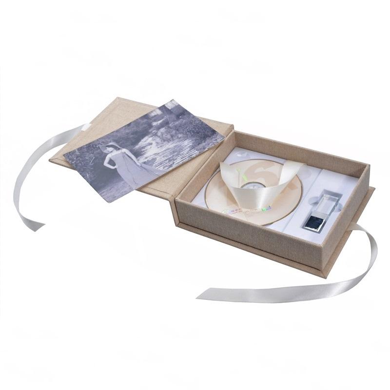 DVD USB Photo Gift Box