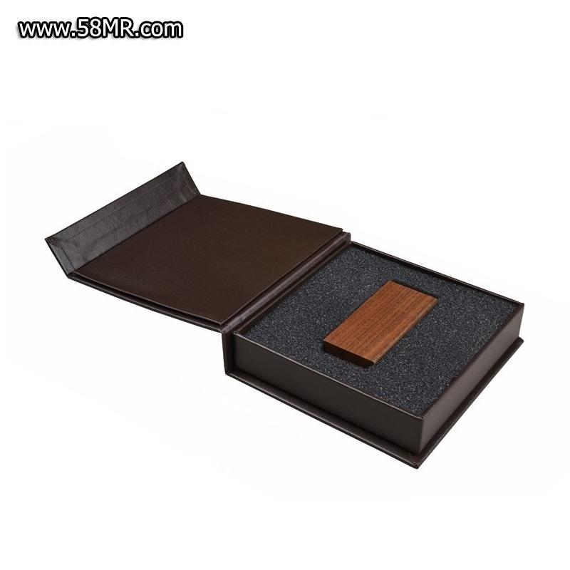 Linen USB Stick Box