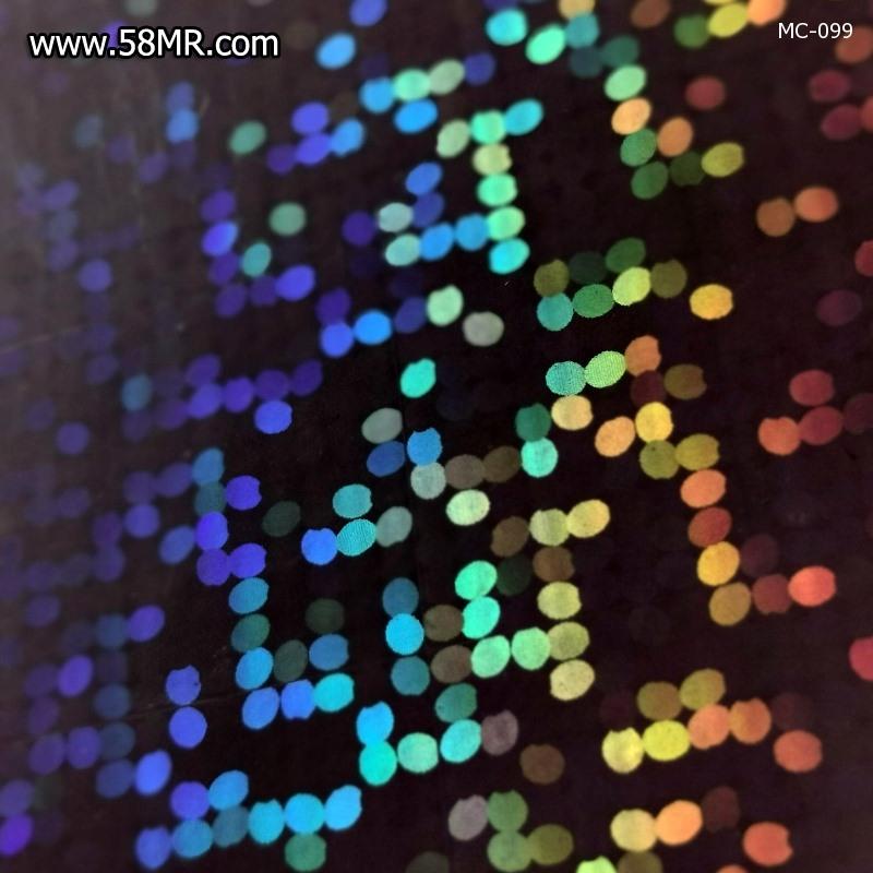 Colorful Bead Holographic Film