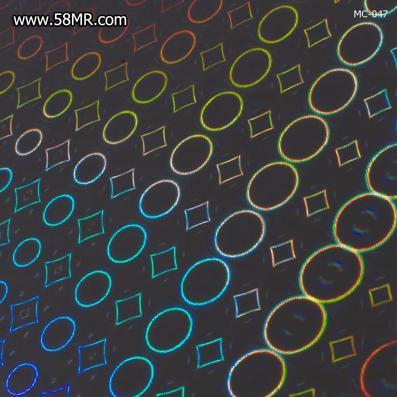 Magic Circle Holographic Film