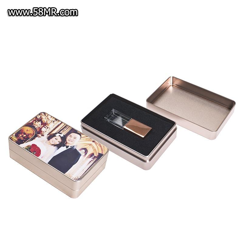 Metal USB Stick Box