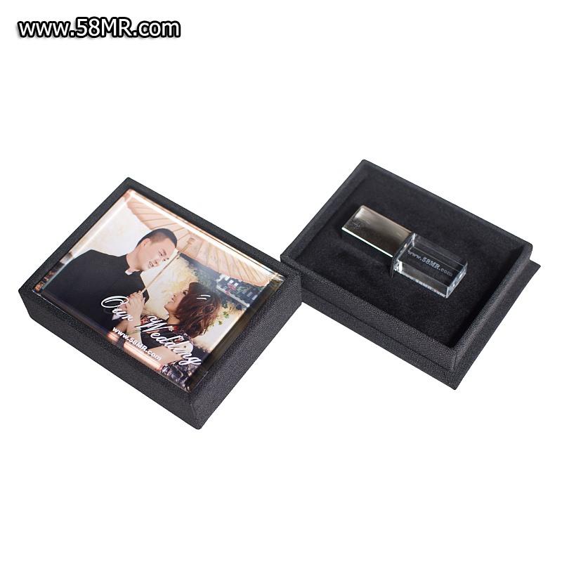 Lid and Tray USB Box