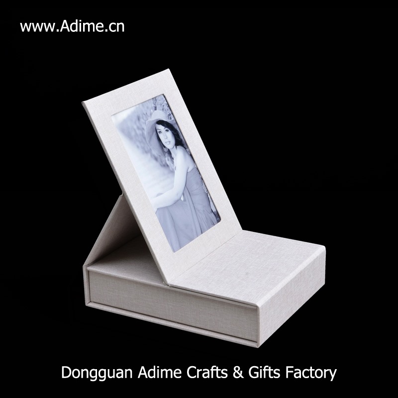 wedding photo USB display packaging box