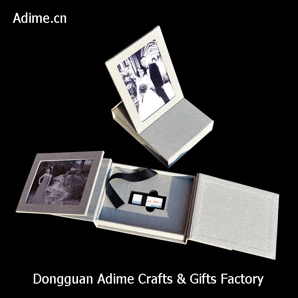 photo USB display packaging box