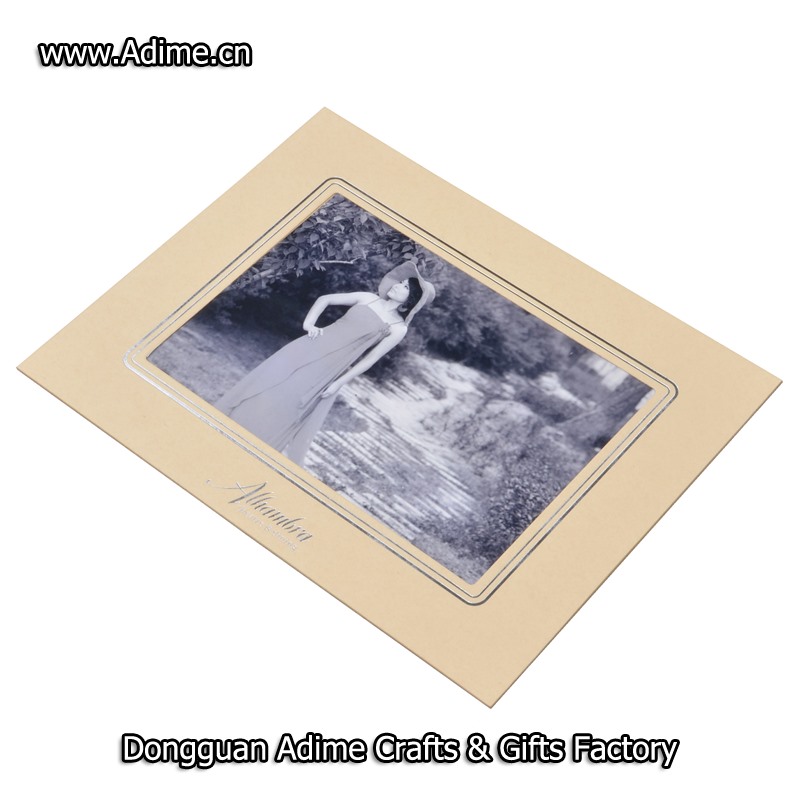 Acid Free Cardboard Photo Frame mat board Folder