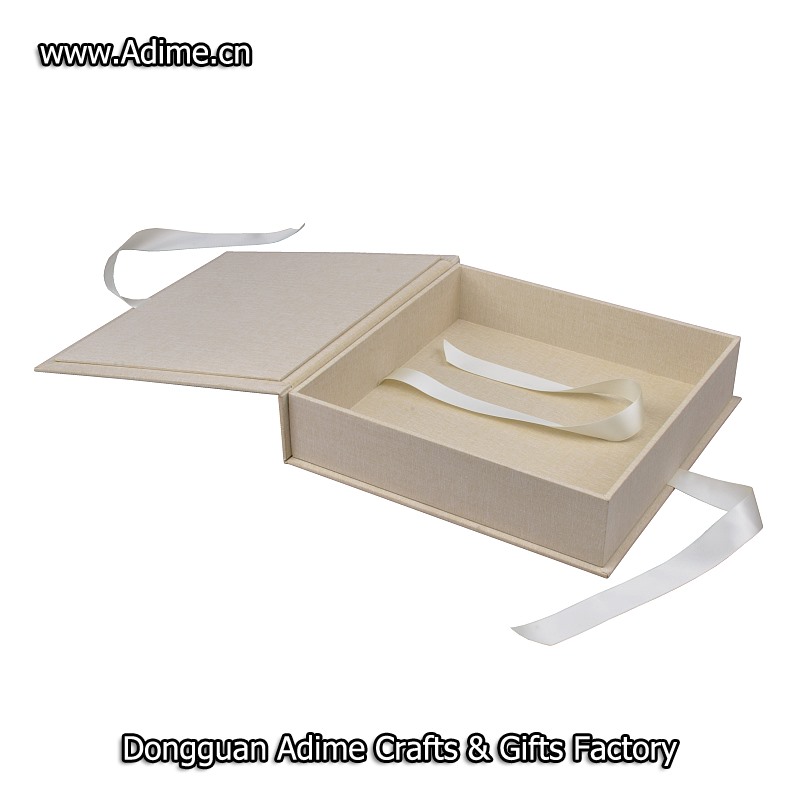 Ribbon Album Packaging Box