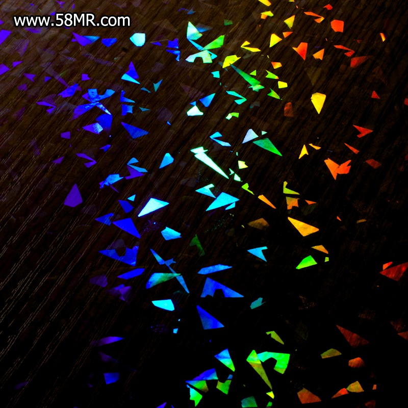 Broken Glass Laminating Film