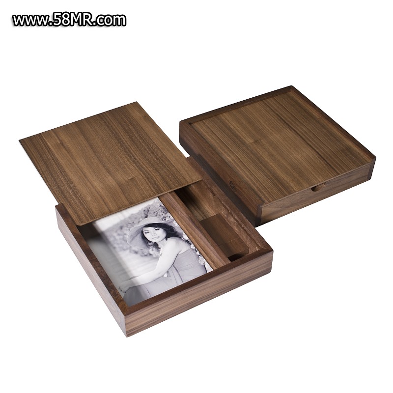 Walnut Photo USB Packaging Box