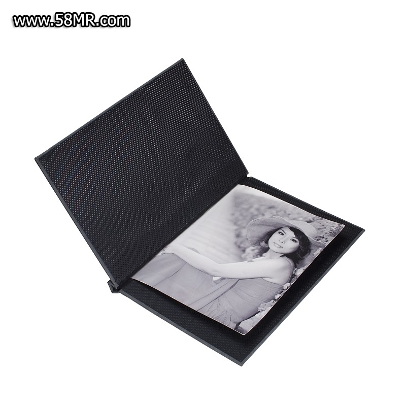 Leather Portrait Clamp Photo Box