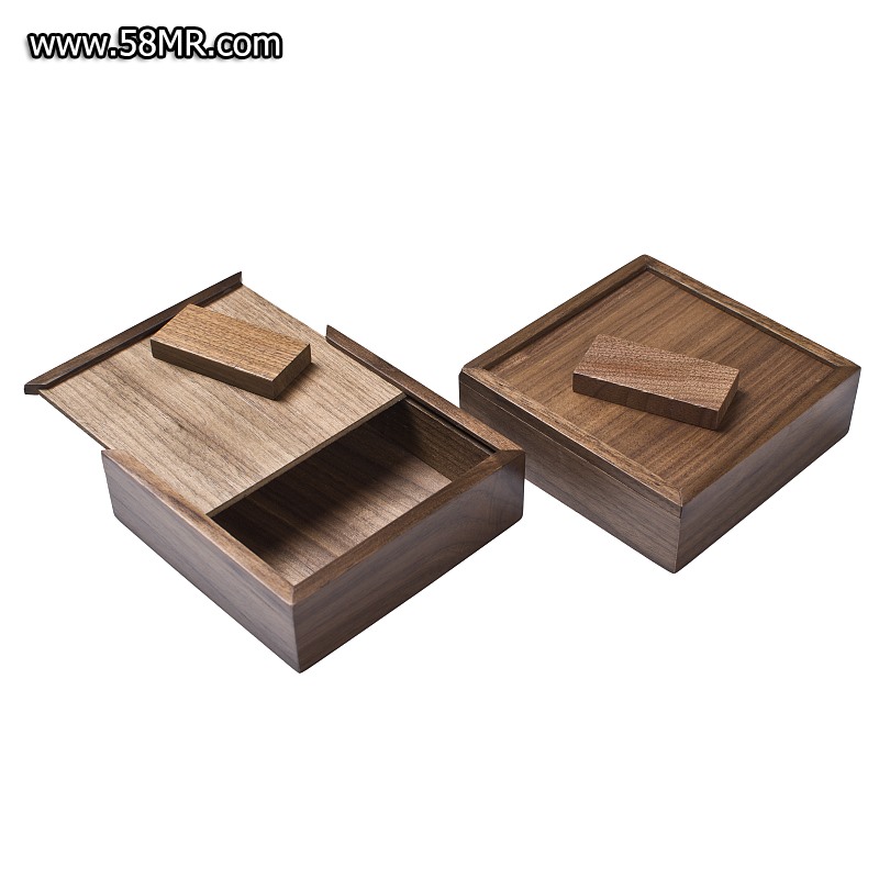 Walnut USB Packaging Box